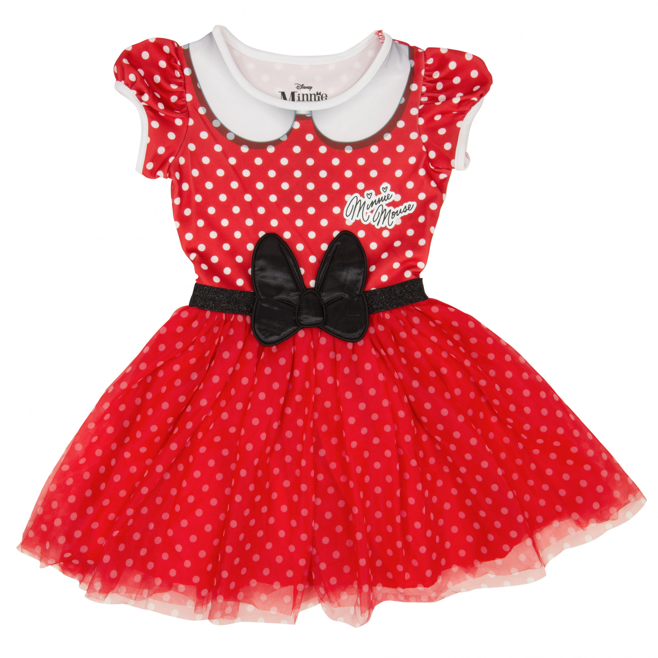 Minnie Mouse Polka Dot Toddler Girl's Cosplay Dress